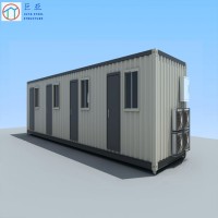 40ft prefabricated shipping container homes for sale/sandwich panel steel structure raintight