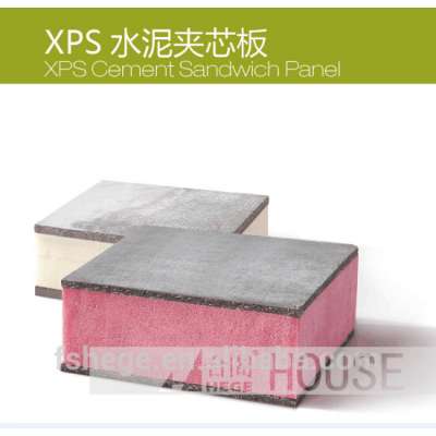 XPS Cement Sandwich Panel For Exterior And Interior Wall