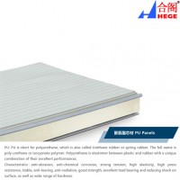 Insulated Steel Polyurethane(PU) Sandwich Panel