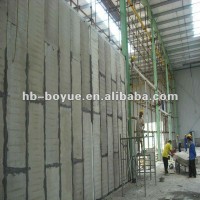 150mm thickness partition walls outdoor, lightweight eps cement sandwich wall panel, easy construction