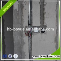 sound insulation lightweight waterproof fiber cement EPS styrofoam roof sandwich panels