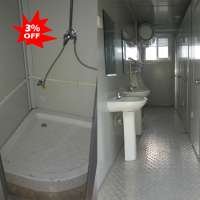 container shower room prefabricated container room