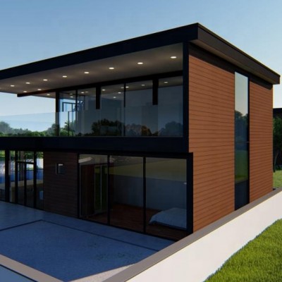 Modern Prefab Bungalow Homes for Sale Made in USA