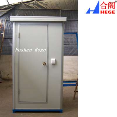 Movable Outdoor Light Steel Structure Mobile Portable Public Toilet