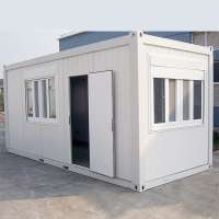 Flat pack prefab container house office / accommodation / portable cabin