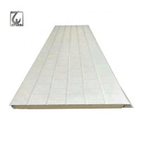 Wall Cladding Insulation Board Sip Panel Cold Room Rock Wool Pu Eps Sandwich