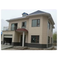 Steel Prefab Villas Jeddah Saudi Arabia Small 120m2 Prefabricated Villa