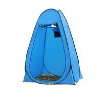 Pop Up Changing Shower Privacy Tent Portable Utility Shelter Room Toilet Bathroom