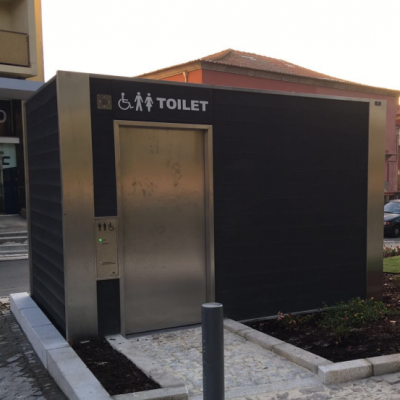 Prefabricated Mobile Toilet