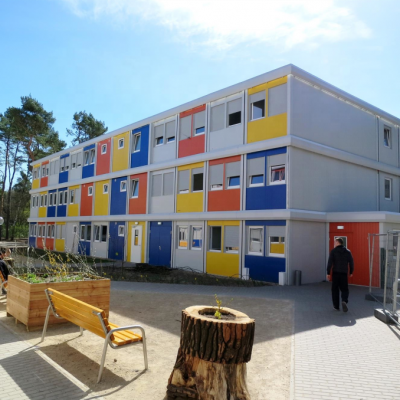 Prefabricated container school/camp  dormitory